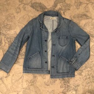 Madewell Jean jacket